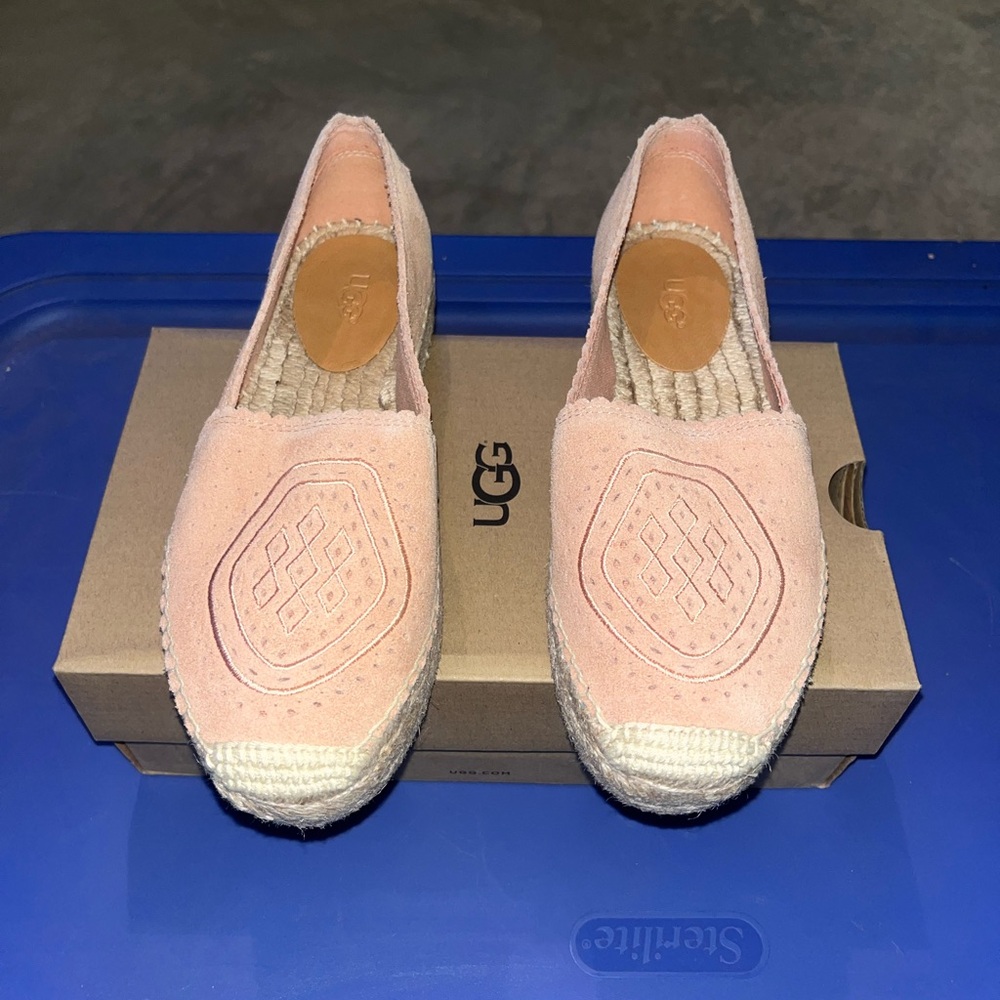 Ugg Espadrille Flat